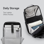 Polycom 2nd waterproof backpack by MarkRyden Global - direct laptop access & daily storage