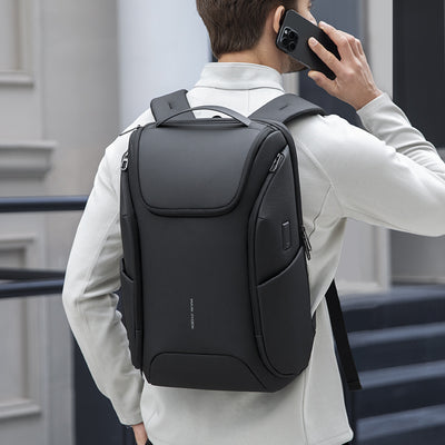 backpack for man usb backpack backpack laptop Polycom 2nd F_MR9730: Waterproof Backpack with Built-in USB for Travelling