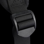 MarkRyden Global black water-repellent strap with secure buckle