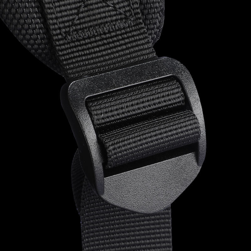 MarkRyden Global black water-repellent strap with secure buckle