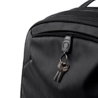 Globalist: Expandable 3-in-1 Tech Travel Backpack with 180° Clamshell Opening & Luggage Strap