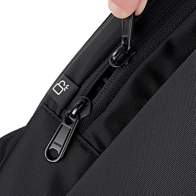 GlobalistLock: Expandable Anti-Theft Travel Backpack with Locking Zipper System