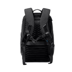 Globalist: Expandable 3-in-1 Tech Travel Backpack with 180° Clamshell Opening & Luggage Strap