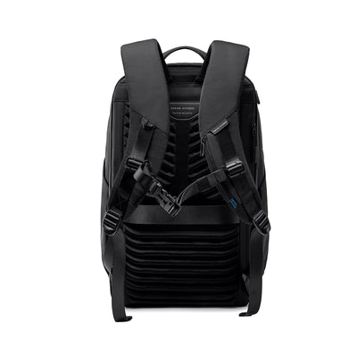 Mark Ryden Globalist expandable tech backpack with padded straps