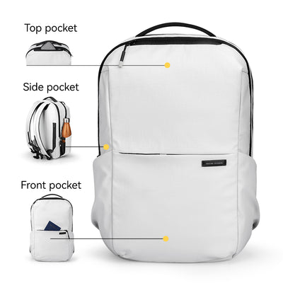 backpack with laptop cooling pocket Summer Mist: Beat the Heat