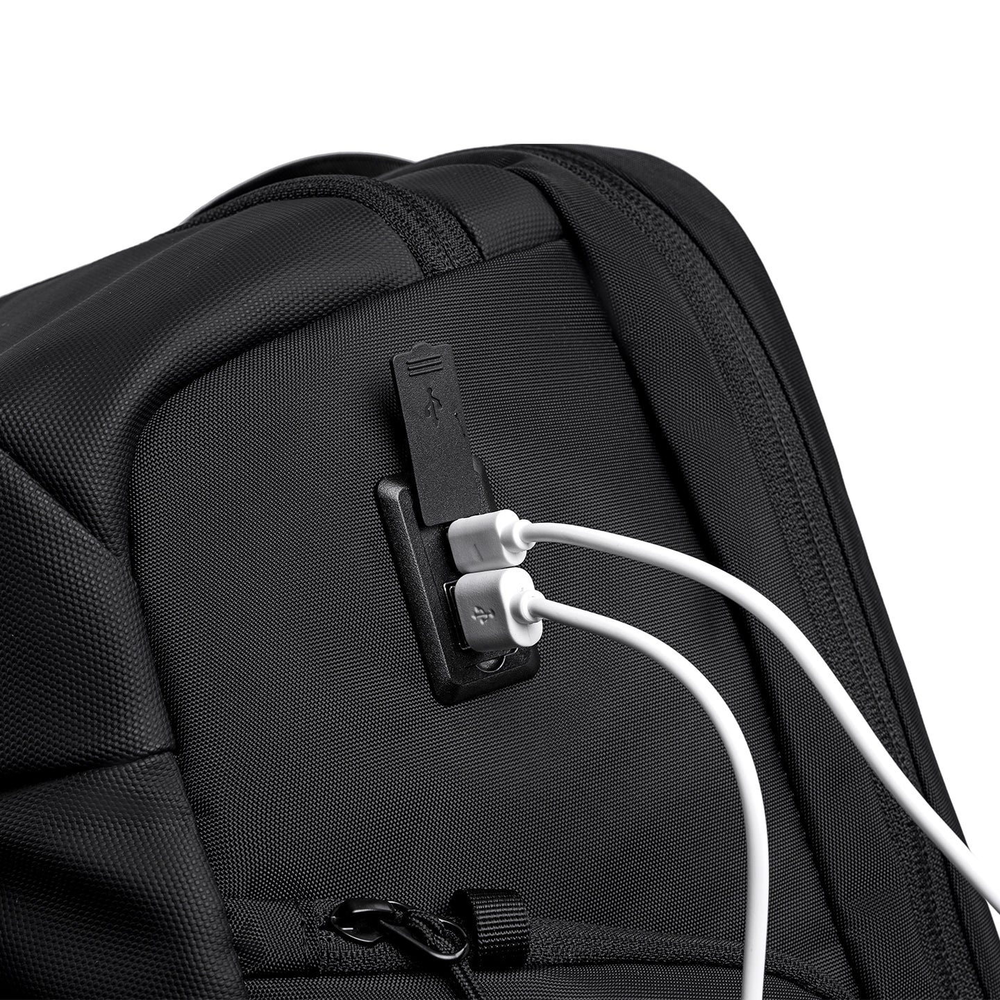 Vanguard: Splash-Proof Backpack with USB Port for Commuters