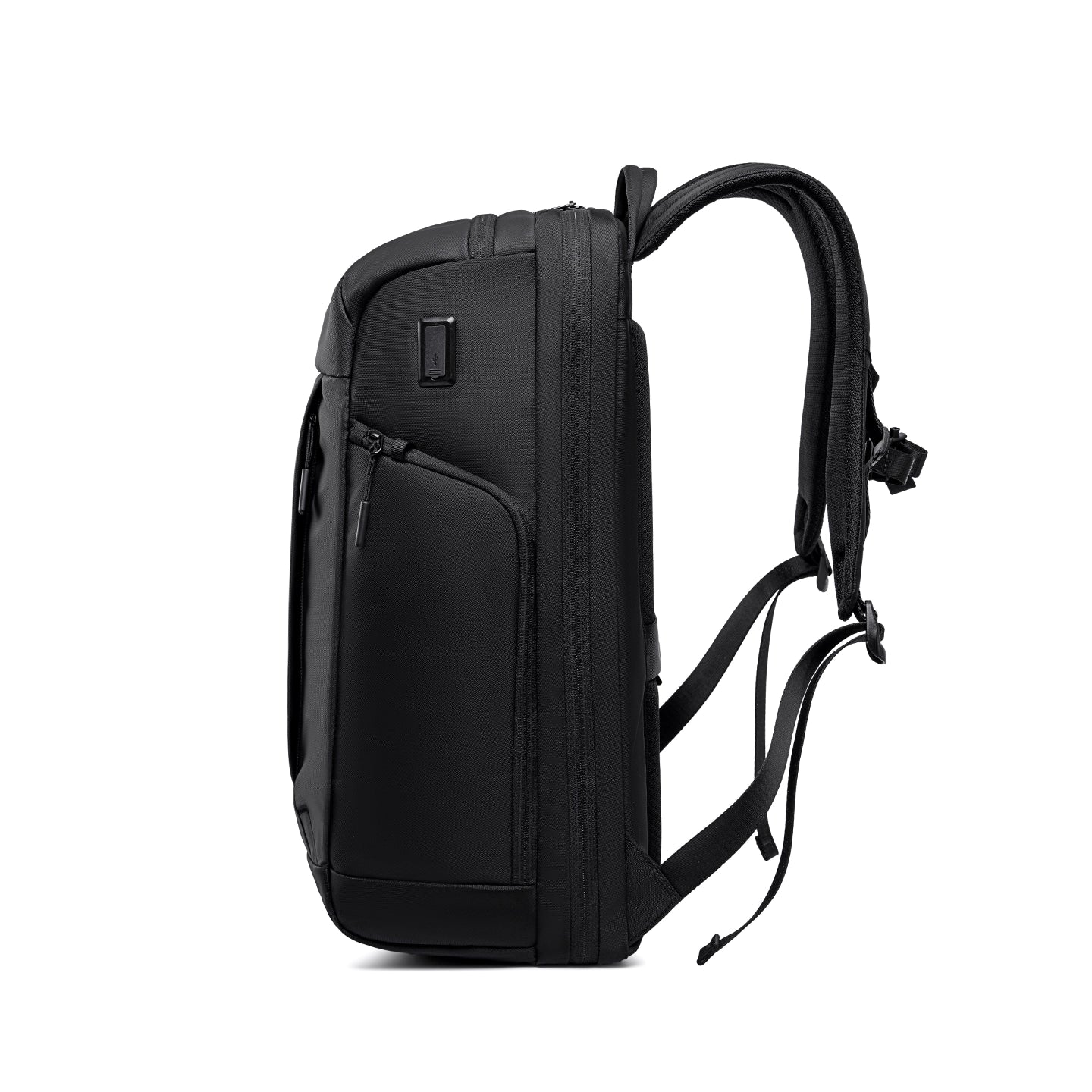 Vanguard: Splash-Proof Backpack with USB Port for Commuters