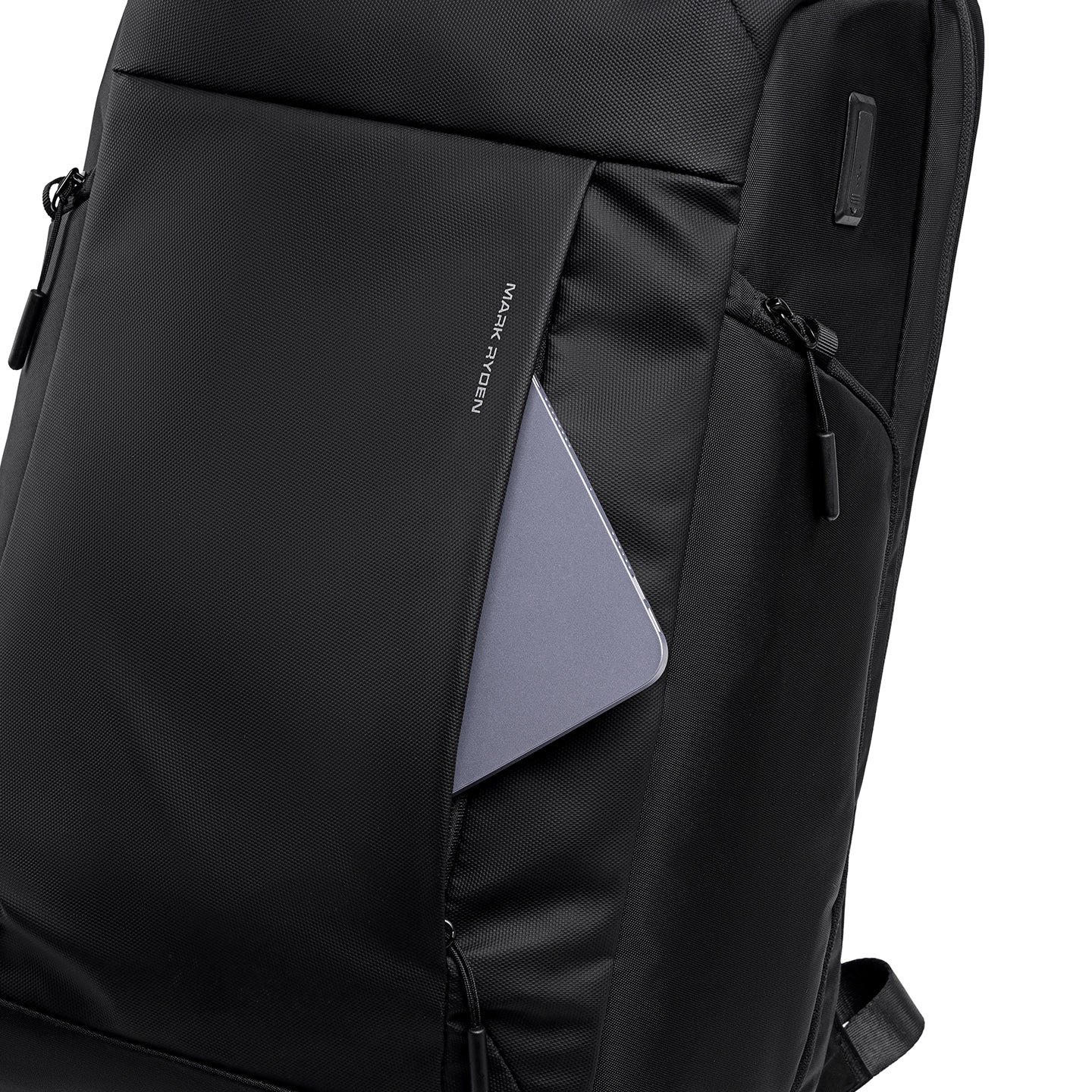 Vanguard: Splash-Proof Backpack with USB Port for Commuters