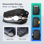 Mark Ryden Global trendy business backpack with 15.6" laptop storage