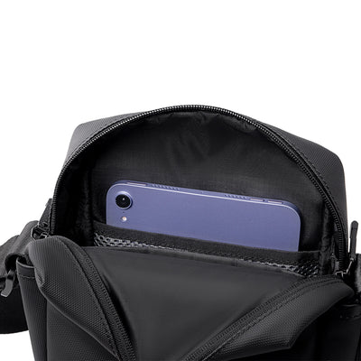 HydroCarry: Crossbody Sling with Multi-Pocket Design for Daily Commute