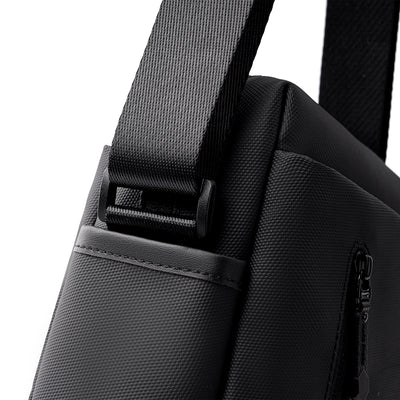 HydroCarry: Crossbody Sling with Multi-Pocket Design for Daily Commute
