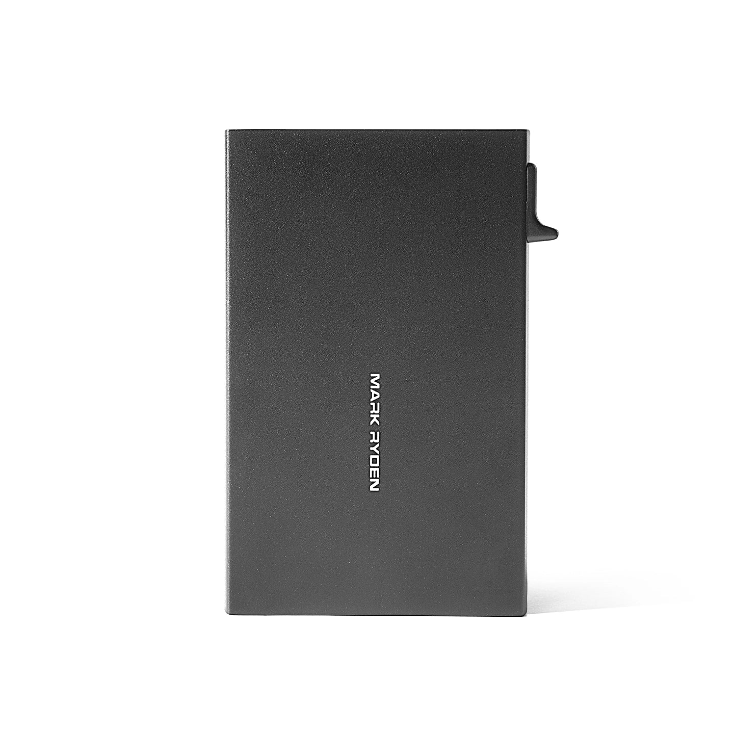 Mark Ryden VaultPop ultra-thin metal anti-theft card holder - sleek black design