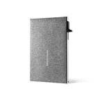 Gray VaultPop ultra-thin metal card holder by Mark Ryden Global – anti-theft design