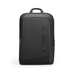 MarkRyden Global UrbanLite Pro sleek black water-resistant business travel backpack with zippered pockets