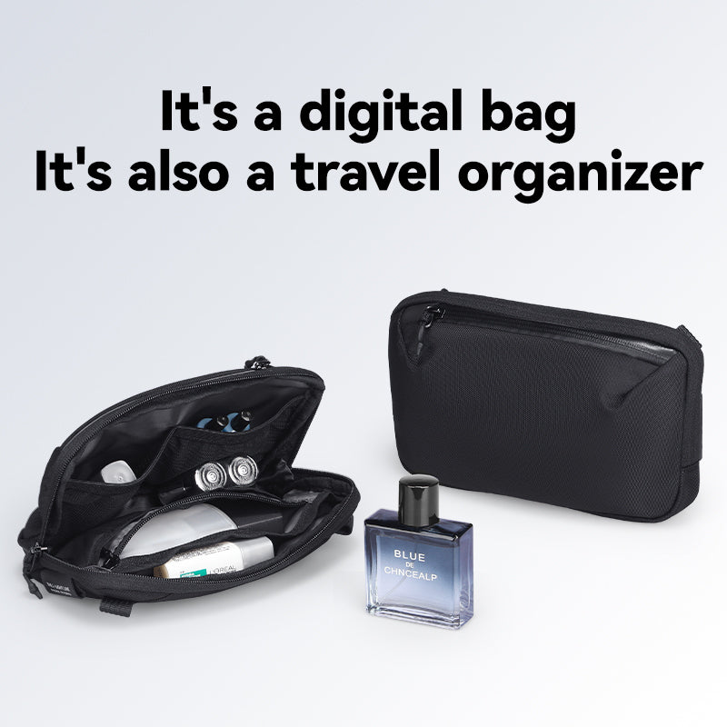 Switchstorage IV MR262: Convertible Toiletry Crossbody Bag For the