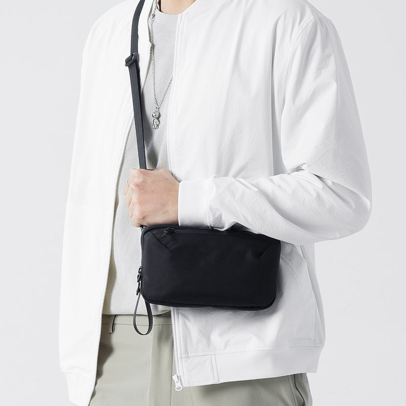 Switchstorage IV MR262: Convertible Toiletry Crossbody Bag For the