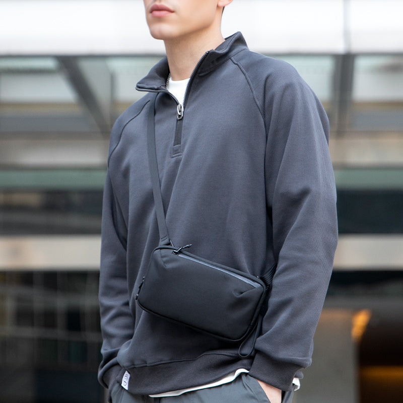 Switchstorage IV MR262: Convertible Toiletry Crossbody Bag For the