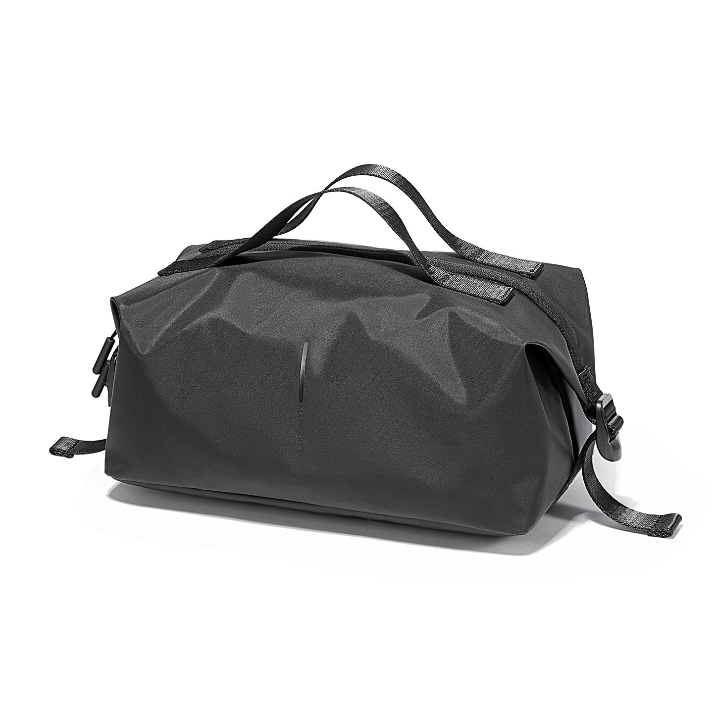 Black AquaCube 3D waterproof organizer cube bag for packing with handles | Mark Ryden Global