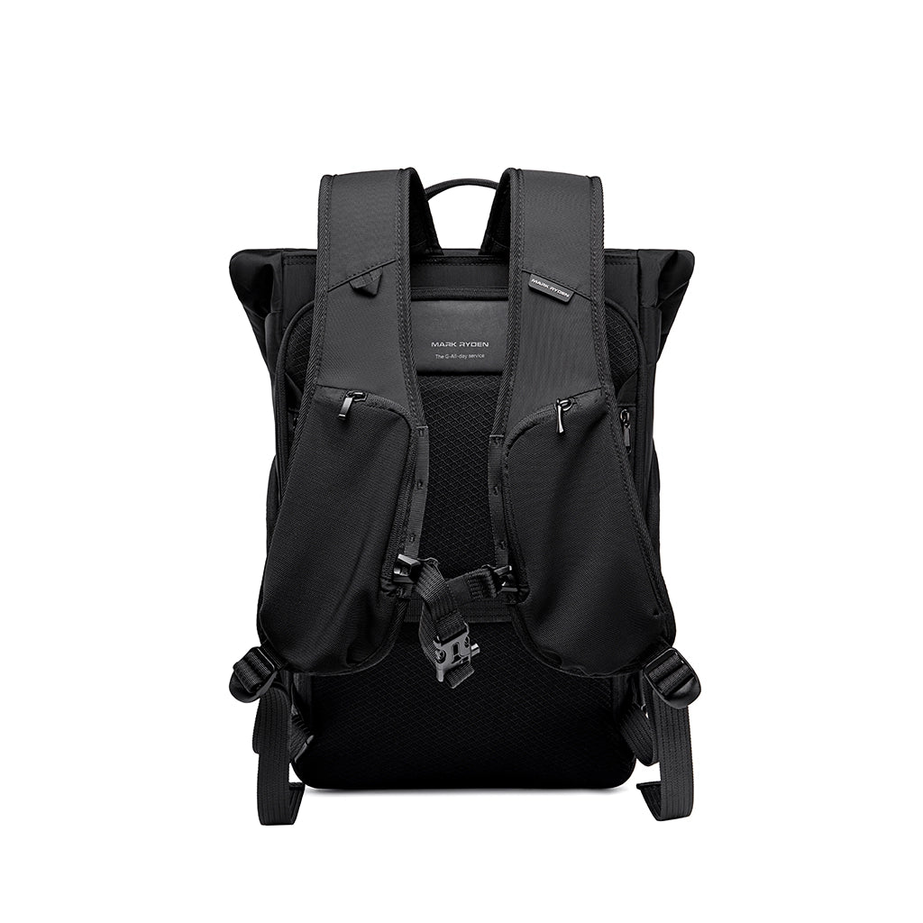 Mark Ryden MorphCore adaptive expandable anti-theft travel backpack