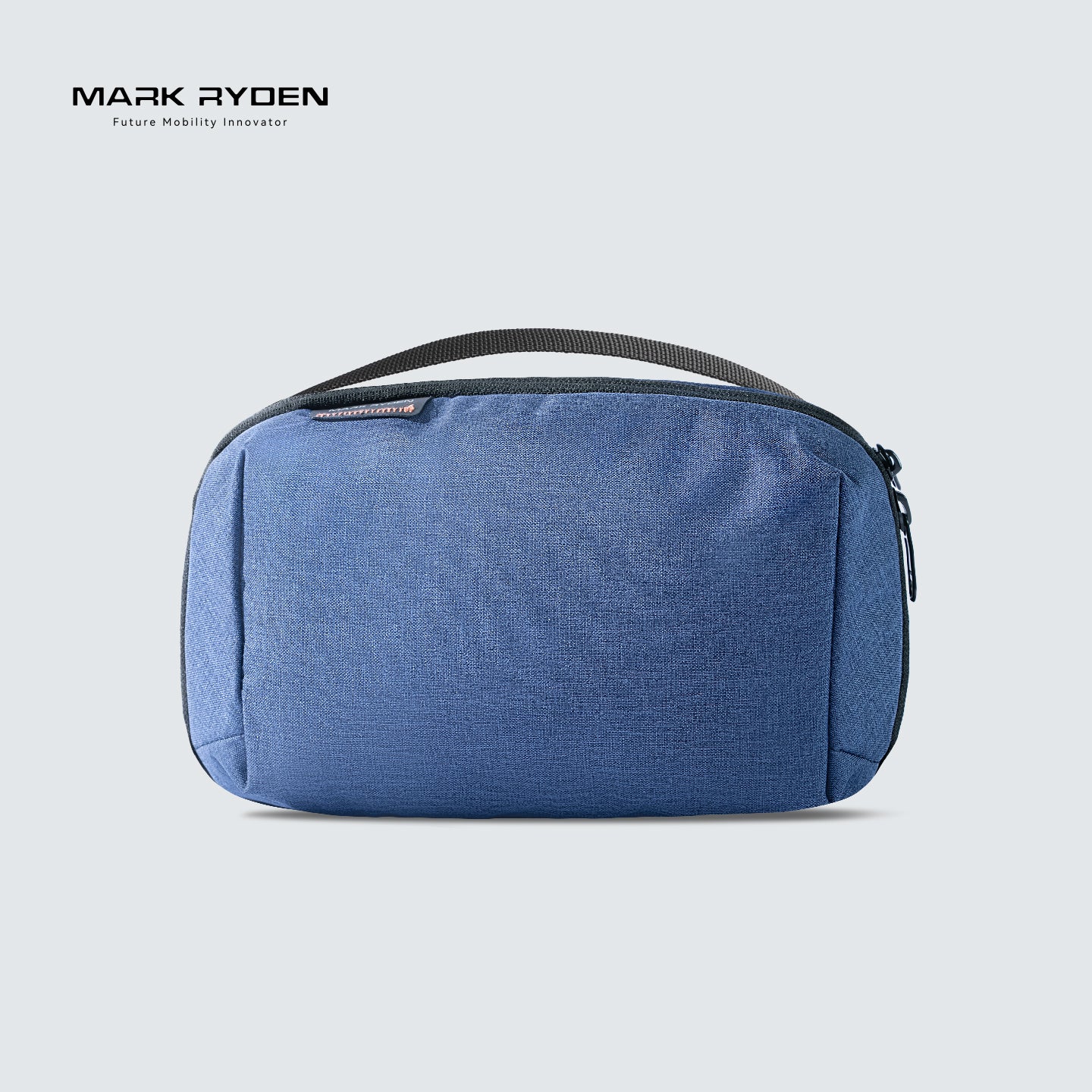 Blue waterproof Mark Ryden 3C storage bag with handle for modern travelers