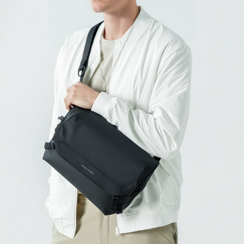 Mark Ryden Global - Black waterproof switch sling bag for urban gamers