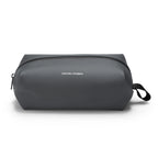 Mark Ryden Switchstorage VI charcoal PU toiletry bag with zipper & handle