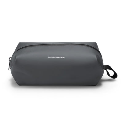 Mark Ryden Switchstorage VI charcoal PU toiletry bag with zipper & handle