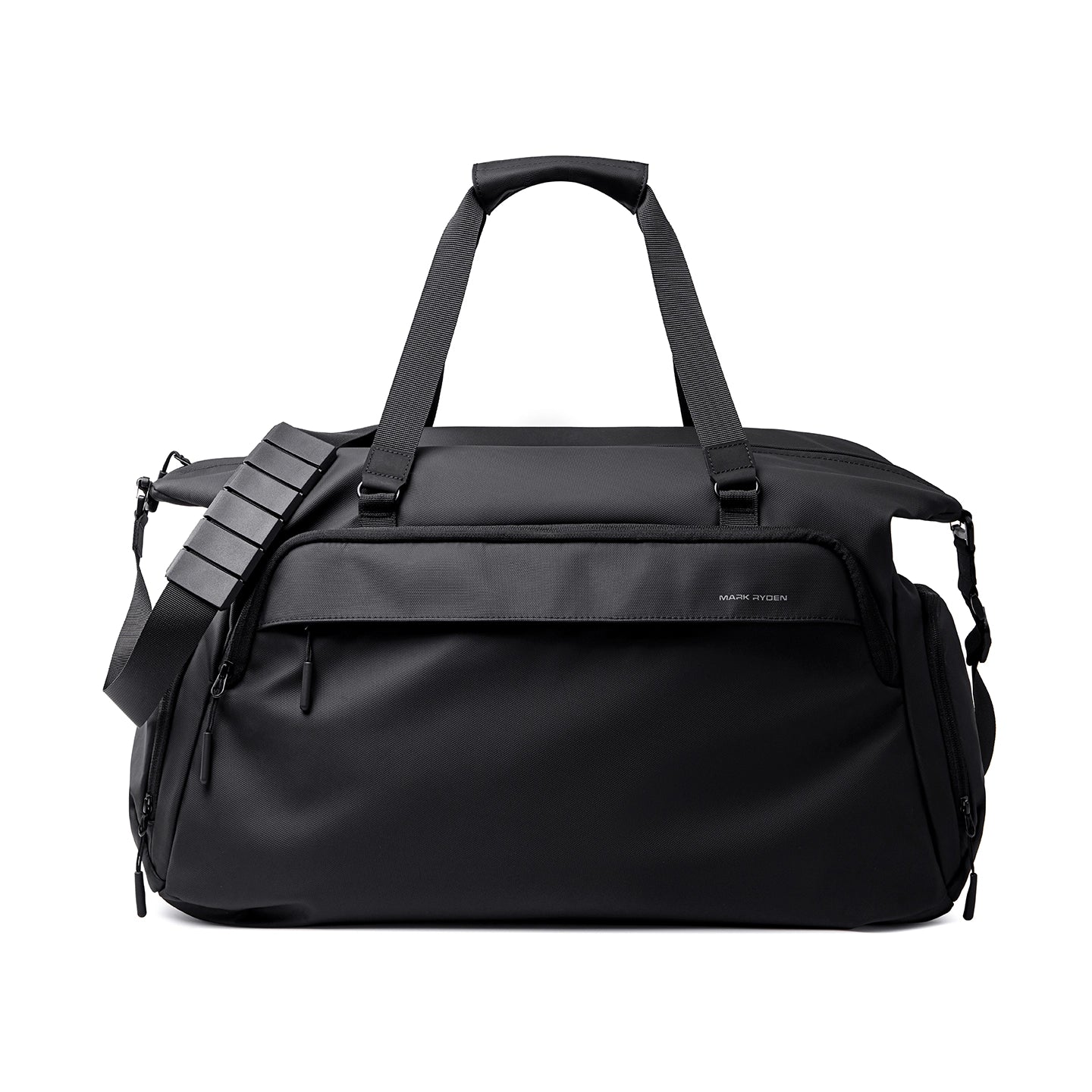 Mark Ryden Global black TransitPro duffel bag with handles - business travel weekender