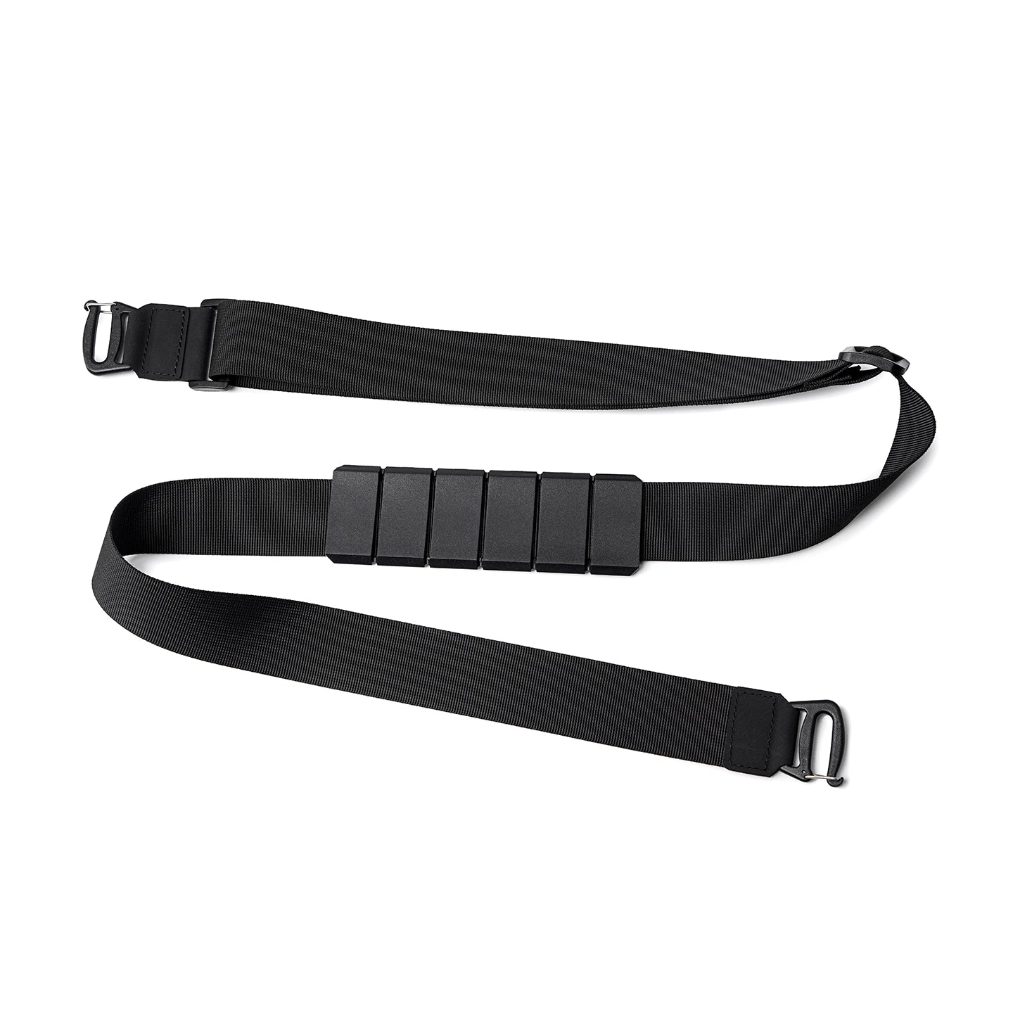 Black anti-theft business travel duffel straps by MARK RYDEN Global