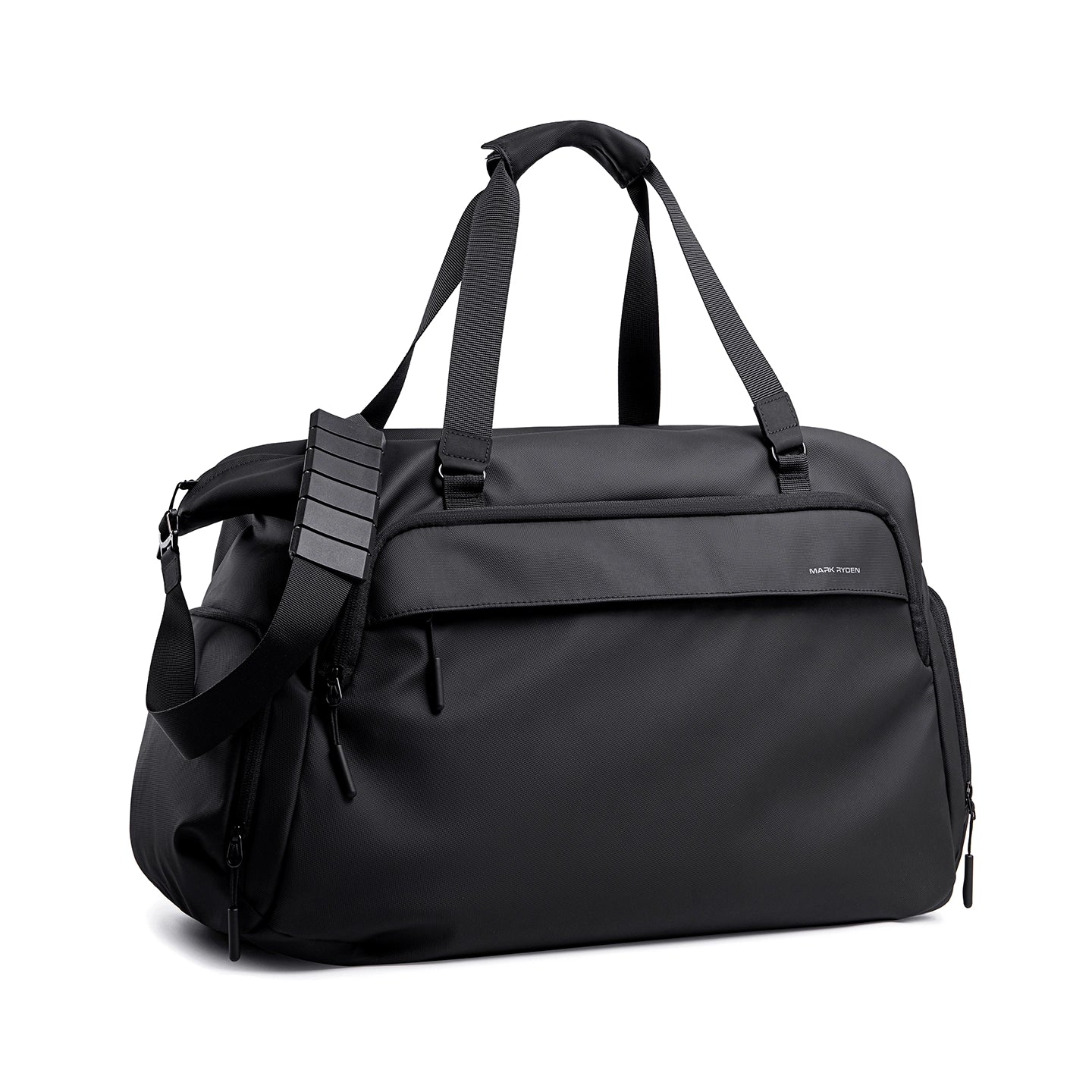 Black Mark Ryden TransitPro business travel weekender duffel bag with handles
