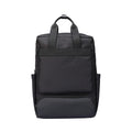 Black Mark Ryden BreezePack lightweight backpack with removable shoulder straps, top handle, front pocket, and side pockets designed for easy outdoor use.