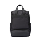 Black Mark Ryden BreezePack lightweight backpack with removable shoulder straps, top handle, front pocket, and side pockets designed for easy outdoor use.