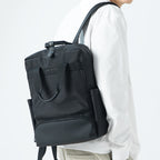 Mark Ryden BreezePack: lightweight black backpack with removable straps