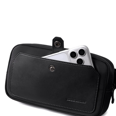 MetroCatch: 2L Sling Bag with Quick-Release Metal Buckle for City Explorers