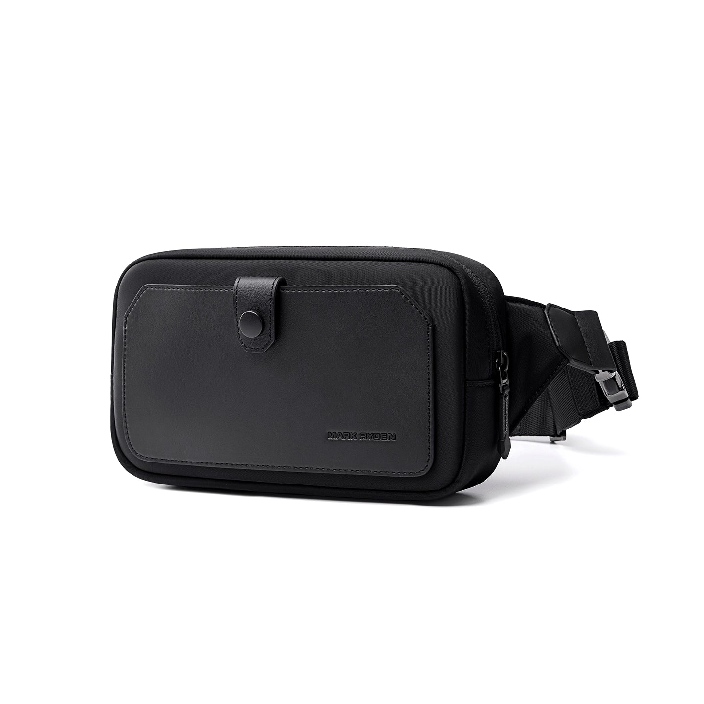 MetroCatch: 2L Sling Bag with Quick-Release Metal Buckle for City Explorers