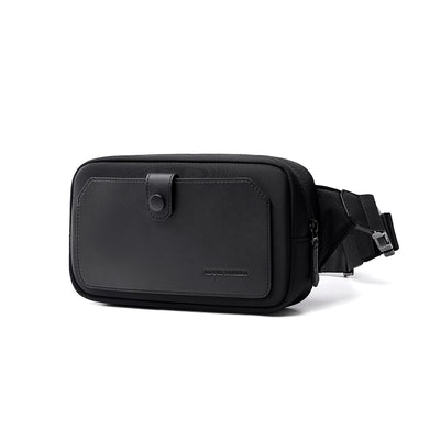 MetroCatch: 2L Sling Bag with Quick-Release Metal Buckle for City Explorers