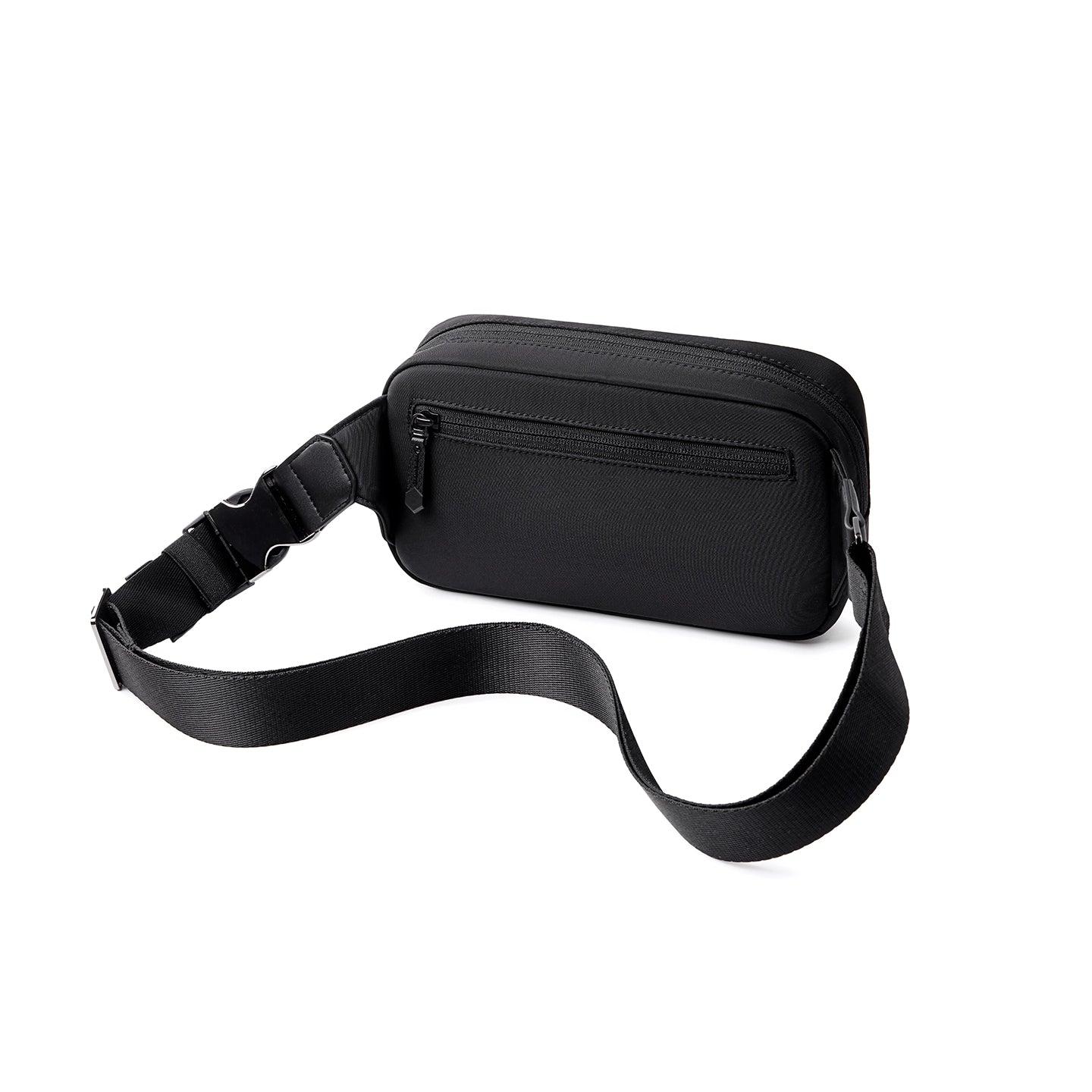 MetroCatch: 2L Sling Bag with Quick-Release Metal Buckle for City Explorers