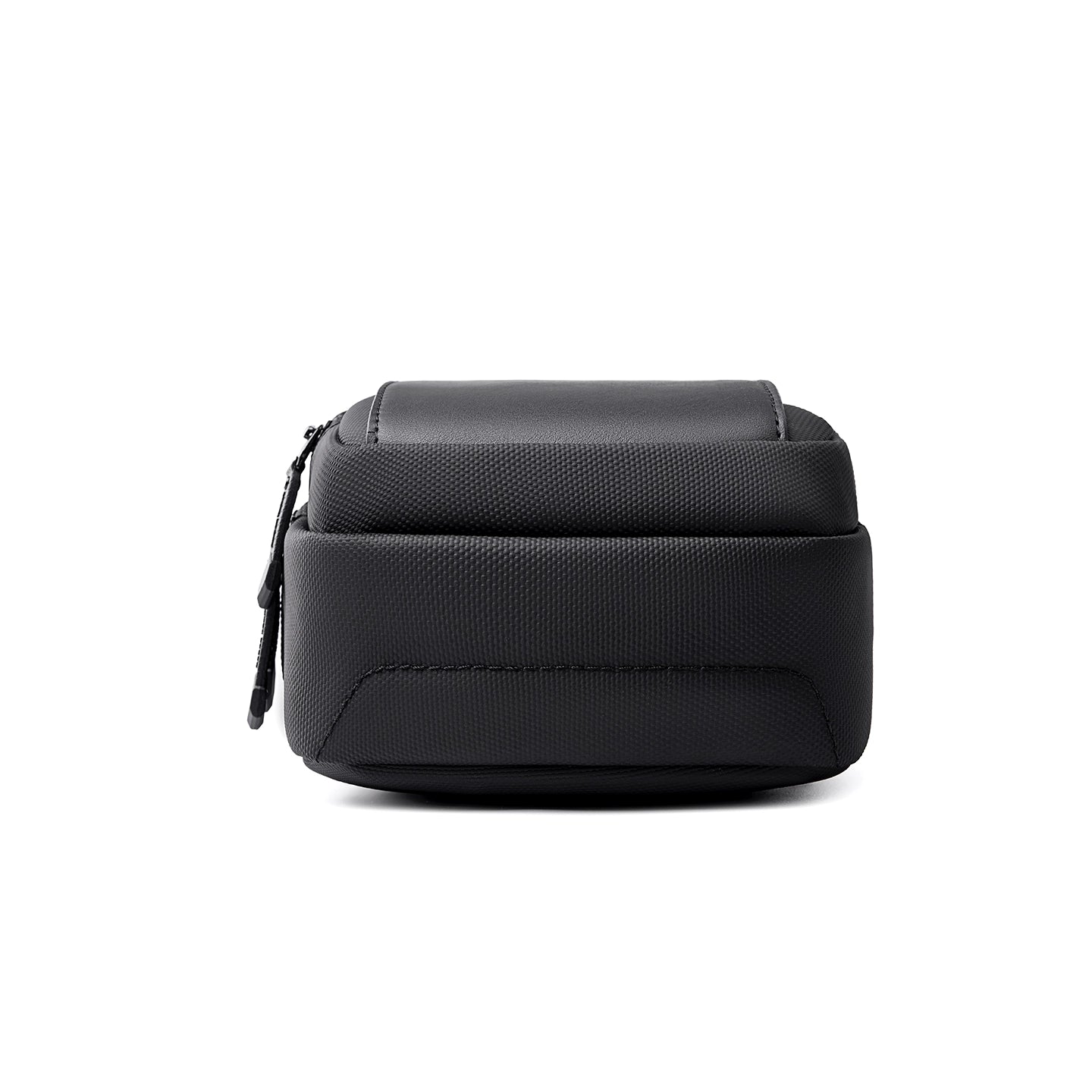 ZipCube: 3-Zip Mini Crossbody Phone Bag with Splash-Resistant Fabric for Men
