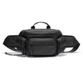 Mark Ryden Aegis black waterproof crossbody bag with multi-pockets for explorers