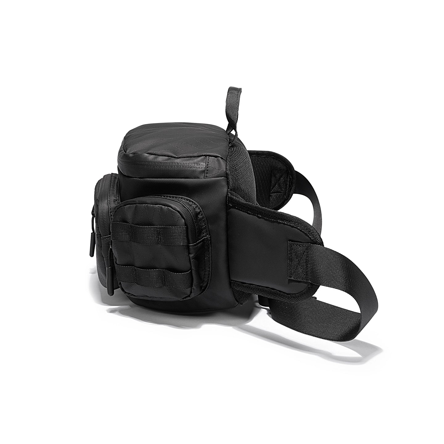 Mark Ryden Global black waterproof crossbody bag with multi-pockets - explorer gear