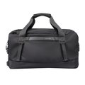 Mark Ryden black waterproof gym bag with dual handles - 3-in-1 fitness travel bag