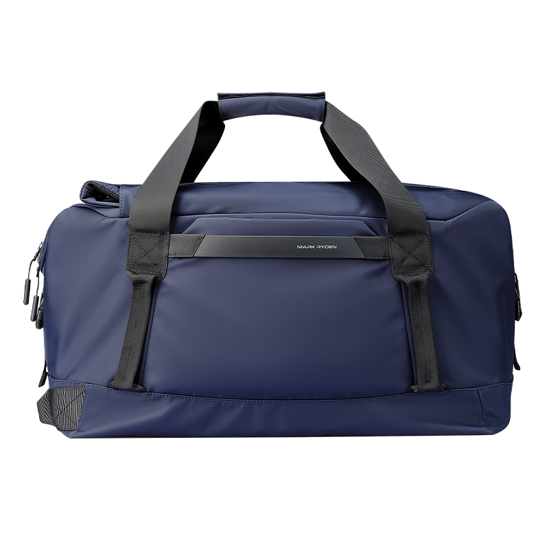 Mark Ryden navy waterproof 3-in-1 gym bag with dual handles