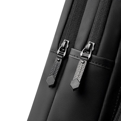 AeroCross: 6L Water-Resistant Crossbody Sling Bag with Sleek Business Design