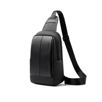 AeroCross: 6L Water-Resistant Crossbody Sling Bag with Sleek Business Design