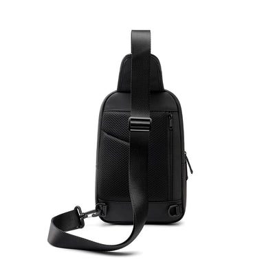 AeroCross: 6L Water-Resistant Crossbody Sling Bag with Sleek Business Design
