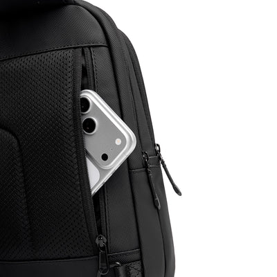 AeroCross: 6L Water-Resistant Crossbody Sling Bag with Sleek Business Design