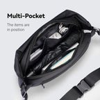 Mark Ryden RapidPack Lite waterproof tri-compartment sling pack for commute