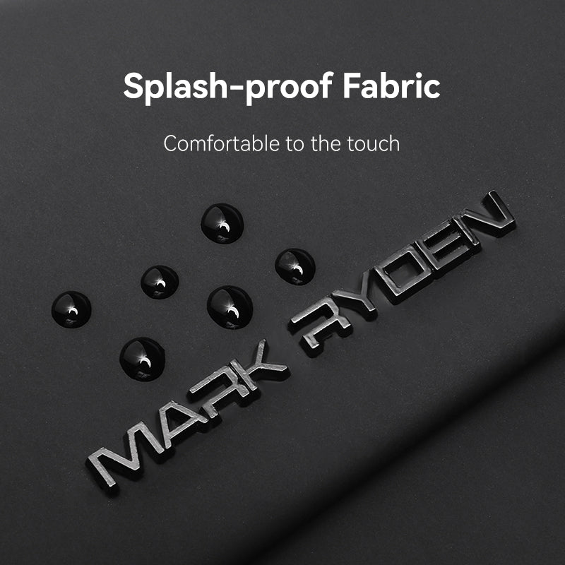 Mark Ryden RapidPack waterproof sling pack with splash-proof fabric feature