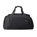 Mark Ryden Global black travel duffel bag with separate shoe compartment