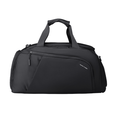 Mark Ryden Global black travel duffel bag with separate shoe compartment